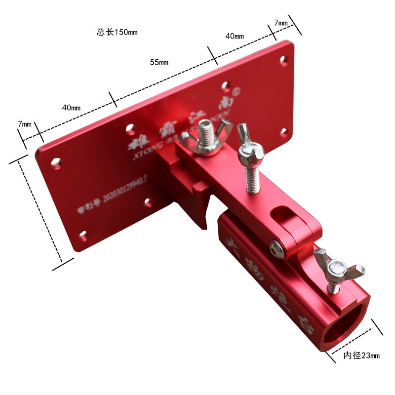 Aluminium magnesium alloy with a thick windproof special price frame of 6 to 12 metres in front of a fishing box